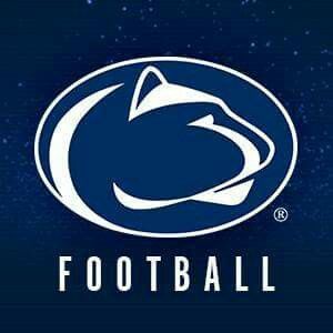 the penn state football logo is shown