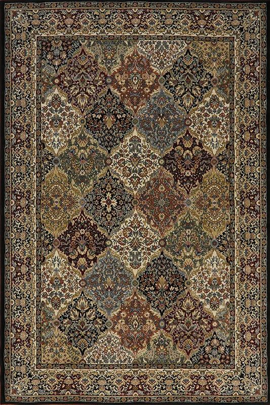 Ancient Garden 57008-3233 Multi Dark Old Rugs, Victorian Rug Patterns, Roman Mosaic Rug, Middle East Rugs, Acadamia Rugs, Persian Hunting Rug, Medevil Rug, Tudor Rugs, Ancient Garden