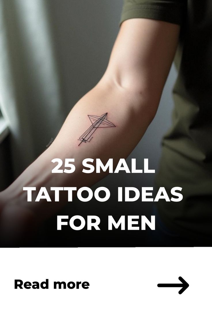 25 Small Tattoo Ideas for Men Tattoo For Wrist Men, Small Wrist Tattoos For Men Unique, Tiny Wrist Tattoos Men, Minimalistic Tattoo Men Arm, Deep Tattoo Ideas Men, Side Wrist Tattoos Men, Men Forearm Tattoos With Meaning, Teen Boy Tattoo Ideas, Best Wrist Tattoos Men