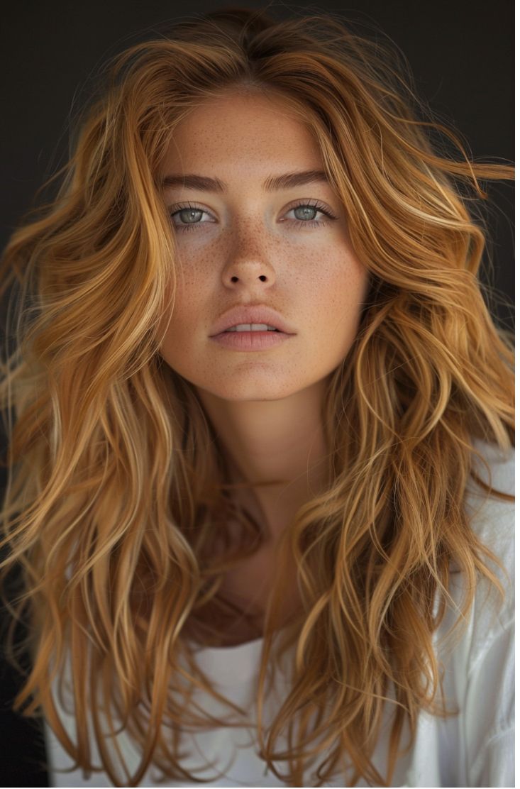 Pelo Color Cobre, Beachy Waves Hair, Summer Hair Trends, Blonde Hair Transformations, Strawberry Blonde Hair Color, Tousled Waves, Beautiful Red Hair, Strawberry Blonde Hair, Pretty Hair Color