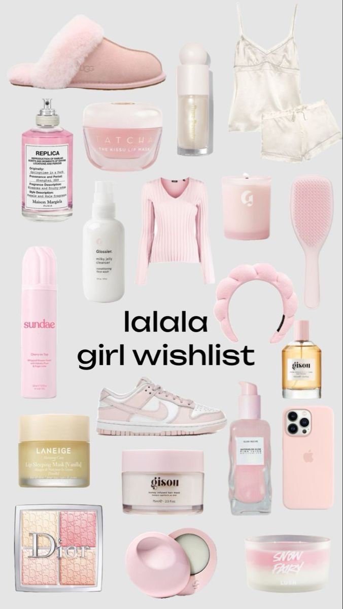 Lalala Girl, Girl Wishlist, Trendy Outfits Inspiration, Milky Jelly Cleanser, Preppy Gifts, Basic Girl, Laneige Lip Sleeping Mask, Preppy Girl, Lip Sleeping Mask