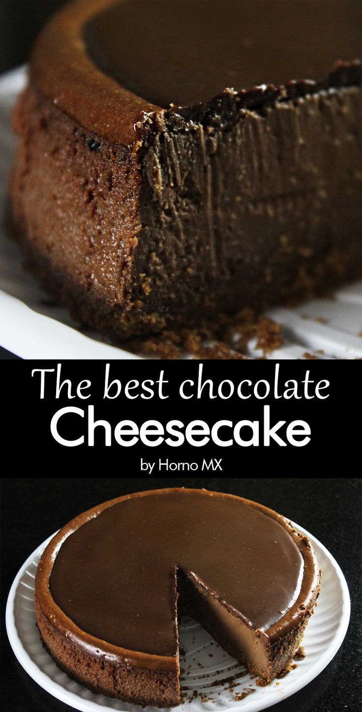 the best chocolate cheesecake by home mix