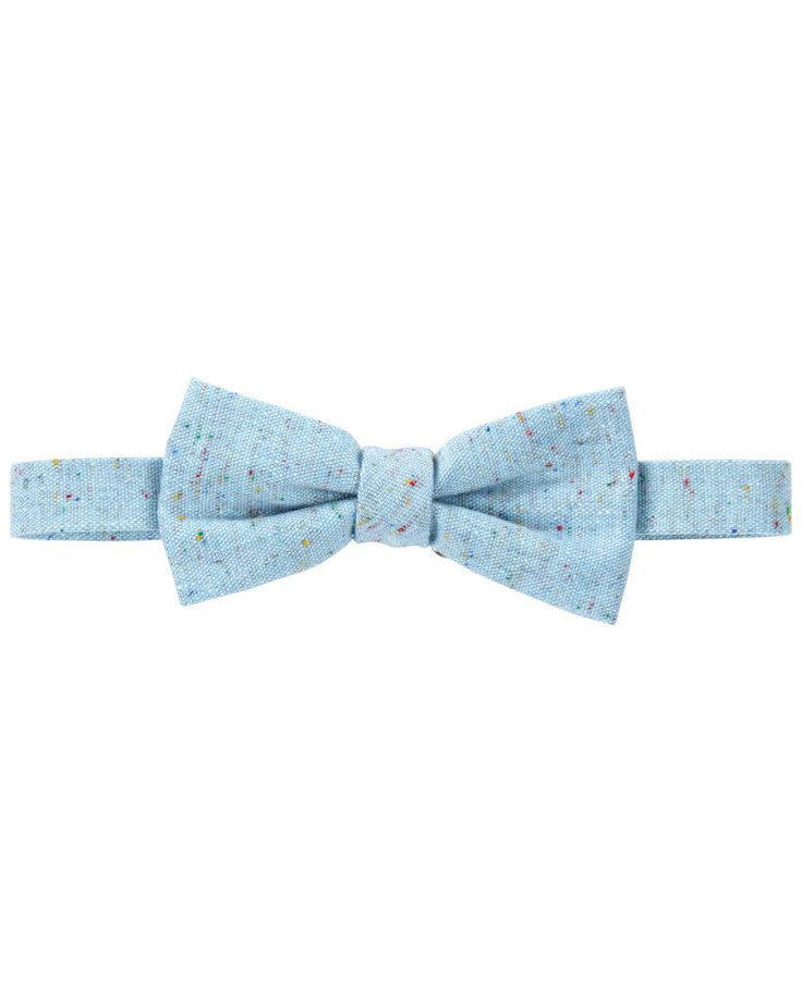 Finish off his sweet looks with this pre-tied bow tie featuring an adjustable, hook and loop closure! Pre Tied Bow Tie, Shop Clothing, Hook And Loop, Bow Tie, Confetti, Baby Clothes, Shopping Outfit, Outfit Accessories, Blue