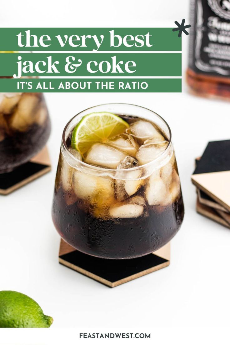 the very best jack and coke it's all about the ratto