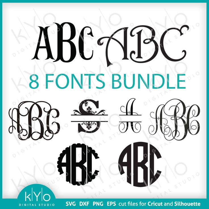 Cricut Monogram Font Bundle SVG cut files, Monogram letters svg, Monogram Font svg, Cricut fonts svg, Silhouette monogram fonts #monogramsvg #monogramfont #monogramletter #cricutdesign #cricutdesign #svgfiles Cricut Monogram Font, Vine Monogram Font, Circle Monogram Font, Interlocking Monogram, Free Monogram Fonts, Silhouette Fonts, Cricut Monogram, Font Letters, Svg Bundles