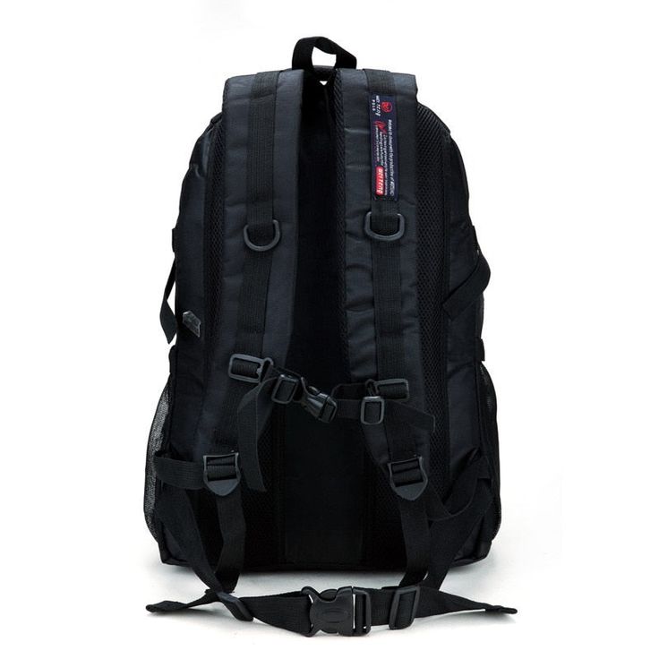 Item Type: Backpacking Packs Material: Nylon Lining Material: Polyester Closure Type: Zipper Size: 50 x 35 x 21 cm / 18.9 x 11.8 x 7.1 inch Package Includes: 1 x Backpack Laptop Travel, Backpacking Packing, Bag Travel, Mountaineering, Travel Backpack, Black Backpack, Pure Color, Backpacking, Travel Bag