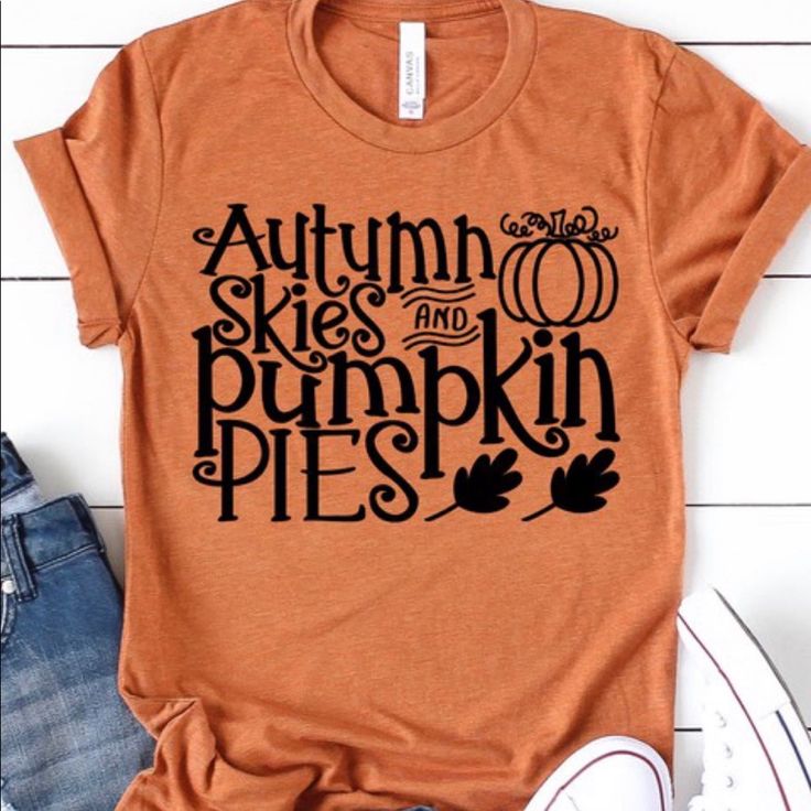 So Cute! Thanksgiving Shirt Ideas Vinyl, Fall Svg Shirts, Fall Tshirt Ideas, Fall Shirt Designs, Fall Shirt Ideas, Thanksgiving Tshirts, Fall Tee Shirts, Sweatshirt Ideas, Maker Ideas