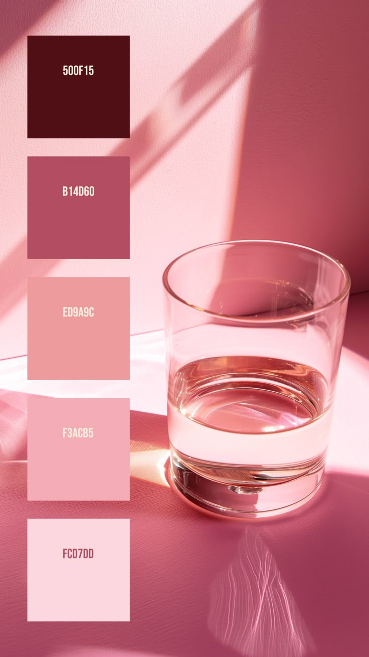 Colors:
500F15
B14D60
ED9A9C
F3ACB5
FCD7DD Color Scheme For Branding, Monochromatic Pink Color Palette, Color Palette Light Pink, Aesthetic Pink Color Palette, Elegant Pink Color Palette, White With Pops Of Color Aesthetic, Aesthetic Pallete Color, Dusty Pink Palette, Monochromatic Branding