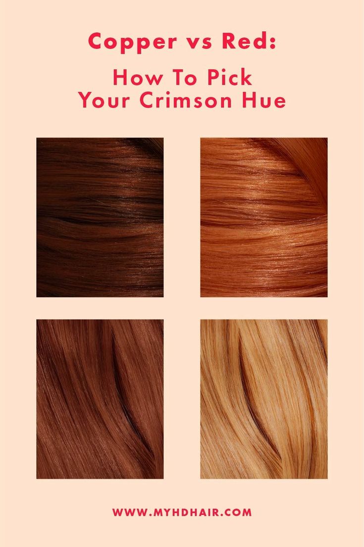 Copper vs Red: How To Pick Your Crimson Hue Subtle undertones or a Hair Colour in maxed-out pigments? Here's how to decide if it's Red or Copper that's the hue for you. Copper Vs Red Hair, Copper Vs Strawberry Blonde, Red Hair Colors For Fair Skin, Box Red Hair Dye, Copper Vs Ginger Hair, Autumn Copper Hair, Copper Vs Auburn Hair, Ginger Vs Copper Hair, Auburn Vs Copper Hair Color