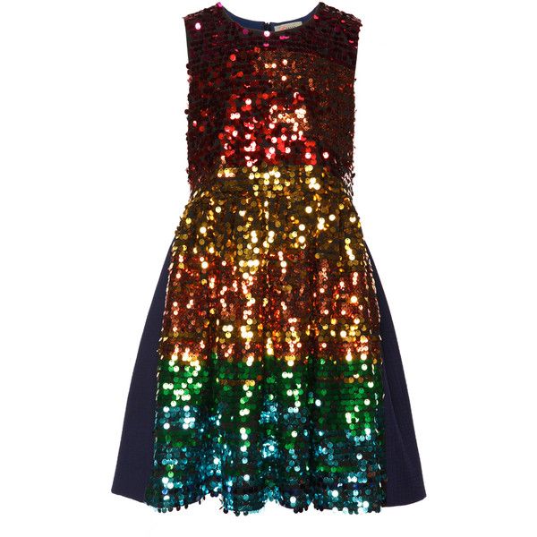 Preen by Thornton Bregazzi Rainbow Olivia Dress 8Y 10Y 12Y ($610) ❤ liked on Polyvore featuring dresses, sleeveless cocktail dress, short sequin cocktail dresses, brown dress, sleeveless dress and short sleeveless dress Ugly Bridesmaid Dresses, Rainbow Sequin Dress, Brunch Attire, Brown Sequin Dresses, Sequin Dress Short, Thornton Bregazzi, Preen By Thornton Bregazzi, Sleeveless Short Dress, Sequin Cocktail Dress