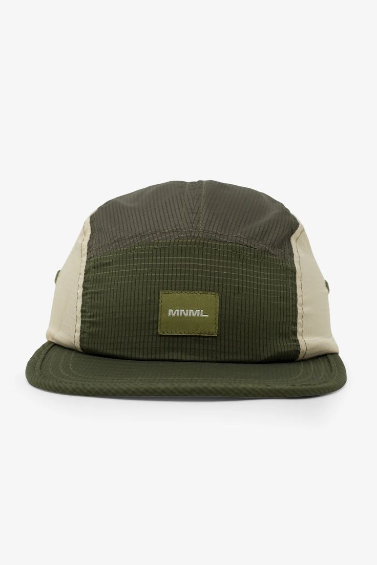 Active Hat - Olive | mnml | shop now Adjustable Nylon Snapback Hat For Streetwear, Adjustable Nylon Snapback Hat, 5-panel Nylon Snapback Hat For Streetwear, Adjustable Nylon Hat For Streetwear, Adjustable Nylon 5-panel Snapback Hat, Adjustable 5-panel Nylon Snapback Hat, Adjustable Nylon Baseball Cap With Curved Brim, Green Nylon Sports Hat, Adjustable 5-panel Hat With Breathable Mesh