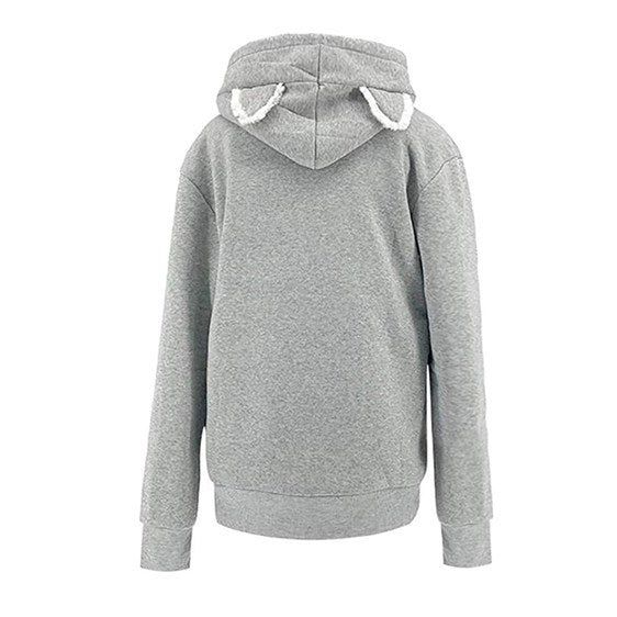 Product information : Version: loose type Collar type: hooded/hooded collar Main fabric composition: polyester fiber (polyester) Color: gray, pink, dark gray Size Information: Size: S,M,L,XL,XXL Note: 1. Asian sizes are 1 to 2 sizes smaller than European and American people. Choose the larger size if your size between two sizes. Please allow 2-3cm differences due to manual measurement. 2. Please check the size chart carefully before you buy the item, if you don`t know how to choose size, please Gray Fleece-lined Hooded Hoodie, Gray Fleece-lined Hooded Sweatshirt, Gray Hooded Hoodie With Fleece Lining, Gray Hooded Sweatshirt With Fleece Lining, Gray Fleece-lined Hoodie, Gray Cotton Hooded Jacket With Drawstring, Gray Hooded Sweatshirt, Gray Fleece-lined Hoodie Sweatshirt, Gray Fleece-lined Hooded Jacket