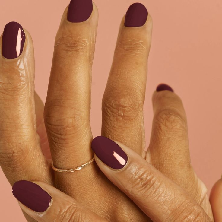 Nail Polish - T'as Ben Raisin | Faire.com Vaca Nails, Visualization Board, Mens Nails, Fungal Nail, Nails Today, Vegan Nail Polish, Nail Care Routine, Dip Nails, Nail Envy