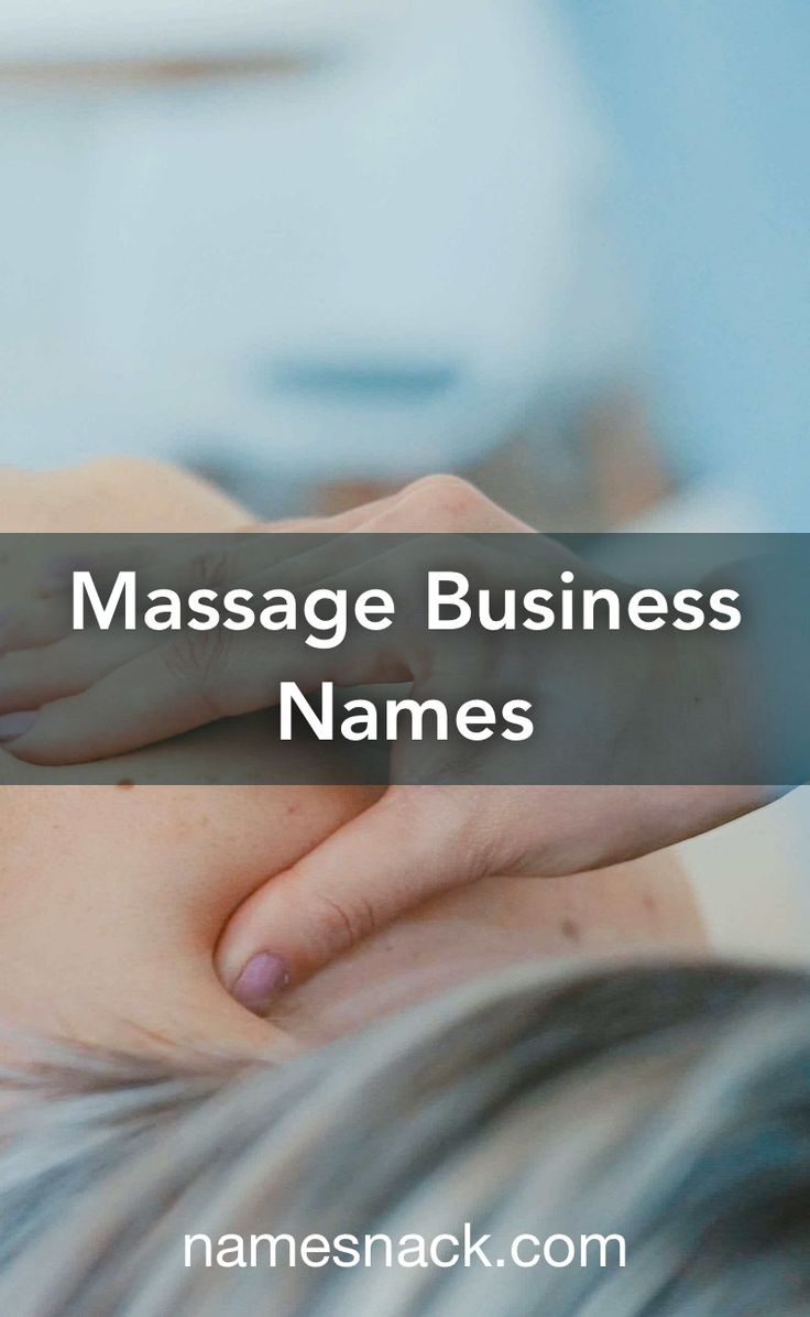 Massage Spa Name Ideas, Massage Therapy Name Ideas, Massage Therapy Business Names, Massage Business Names, Massage App, Message Therapy, Remedial Massage, Massage Training, Mobile Massage