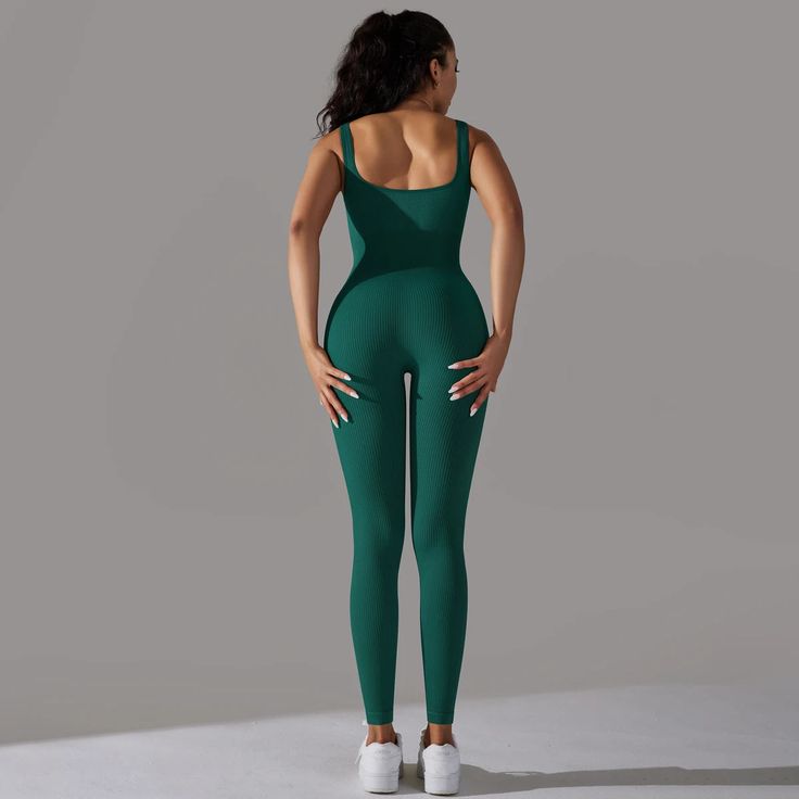 Achieve the perfect balance of style and performance with the Harmony Bodysuit, a premium women's tracksuit designed for the modern athlete. This one-piece yoga jumpsuit is crafted to provide unparalleled comfort and support, making it an essential addition to your activewear collection.✔️Superior Comfort✔️Effortless Style✔️Enhanced Mobility✔️Easy Coordination✔️High-Performance Fabric Women's Tracksuit, Yoga Jumpsuit, Tracksuit Women, Performance Fabric, Effortless Style, High Performance, The Modern, Active Wear, Jumpsuit