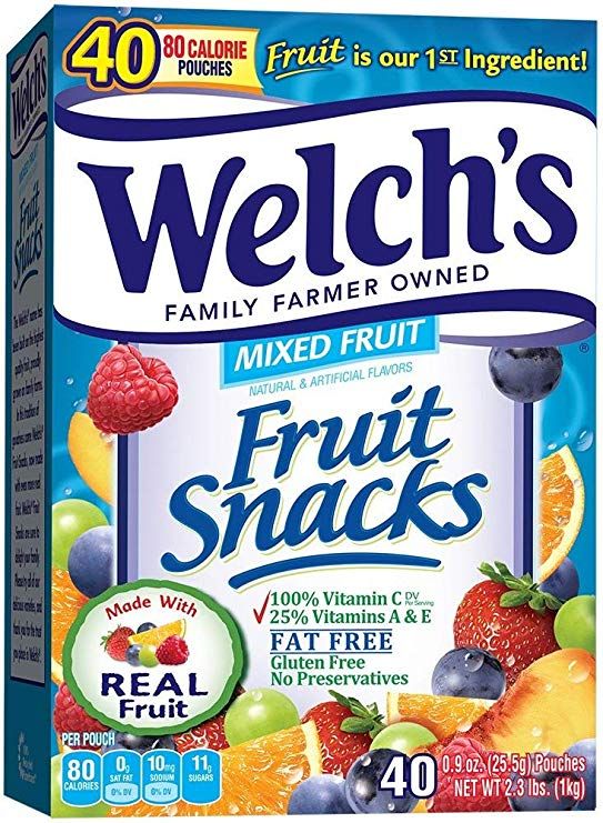 weld's family farmer owned mixed fruit snacks are $ 4 47 at wal