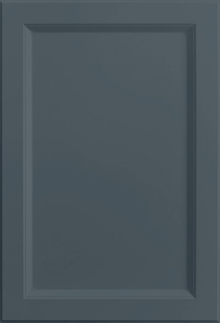 an image of a gray kitchen cabinet door