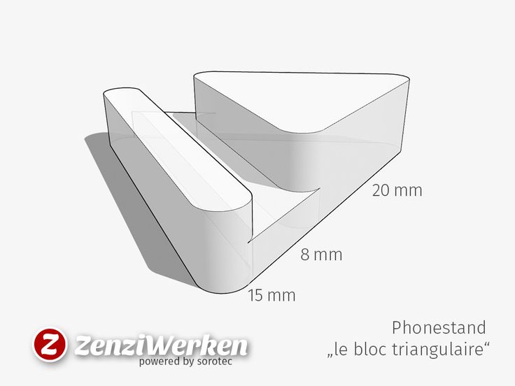 an image of a white box with measurements for the top and bottom side, showing the size