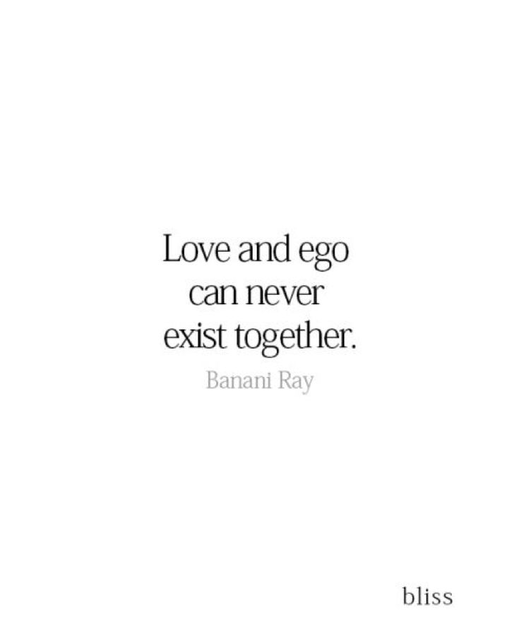 the quote love and egg can never exist together by banana ray on white paper