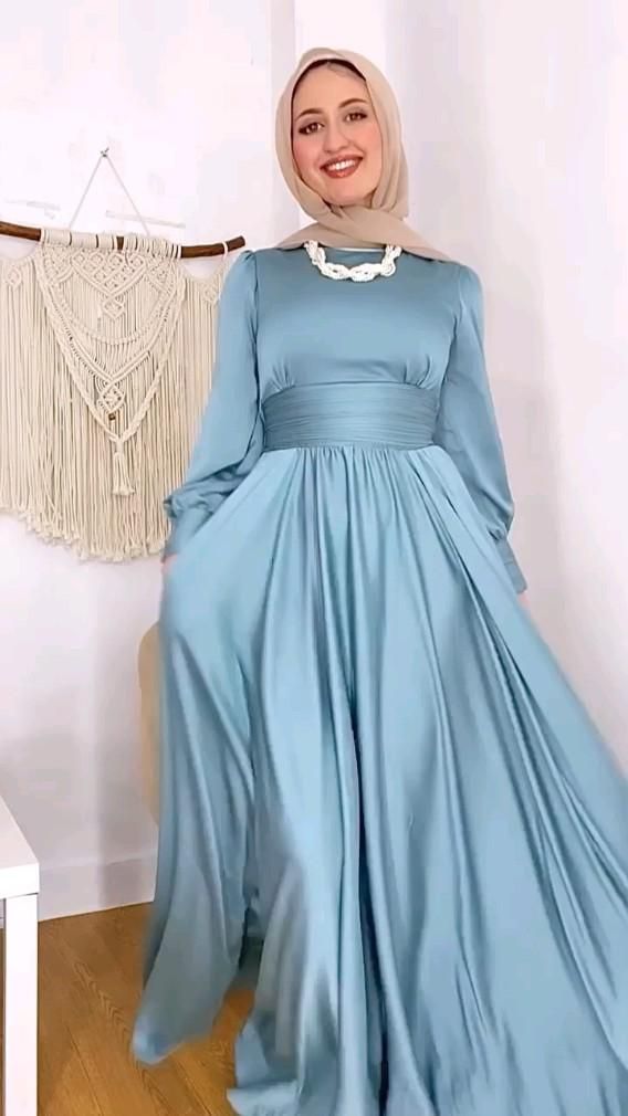 Hijab soiree dress in 2022 | Soiree dresses, Soiree dress, Islamic fashion dresses Satin Soiree Dress Hijab, Islamic Outfits For Women Modest, Graduation Outfits Hijab, Formal Dresses Hijab, Dress Design Hijab, Women Dresses Classy Party, Islamic Graduation Outfit, Convocation Dress Graduation Muslim, Dresses Soirée Hijab