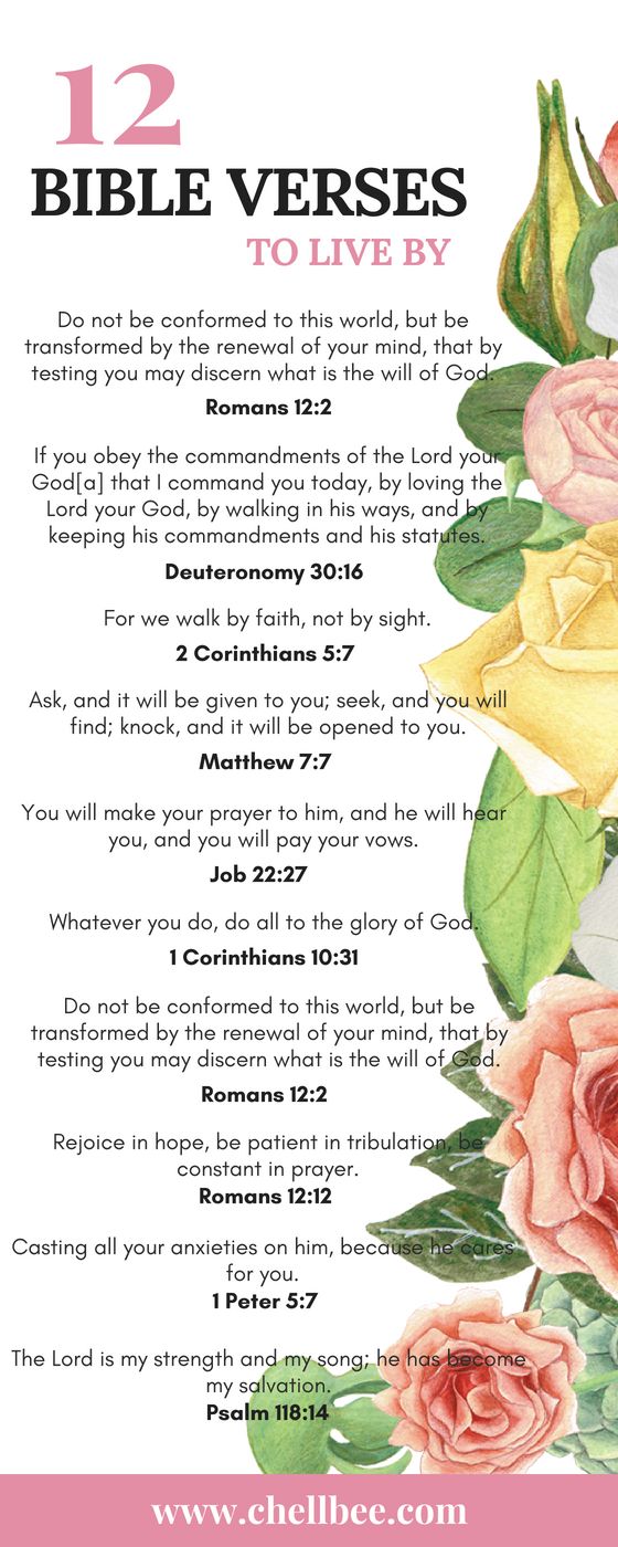 the 10 affirmations for christian women with flowers and leaves on it, in pink