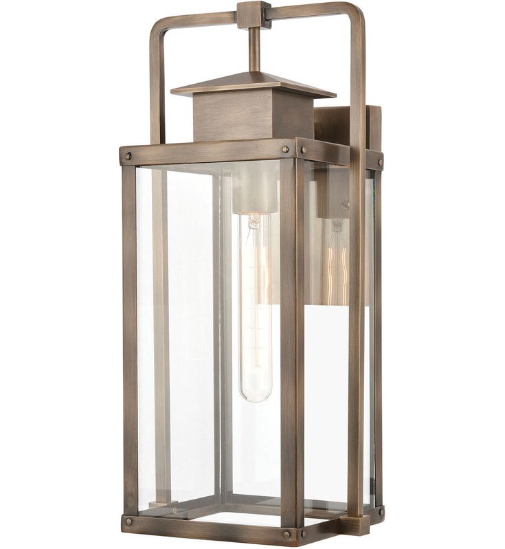 ELK Lighting - 89182/1 Crested Butte 17" Outdoor Wall Sconce House Light Fixtures, Malibu Beach House, Wall Lights Sconces, Lamp Cord, New House Decor, Crested Butte, Outdoor Sconces, Outdoor Wall Lantern, Elk Lighting