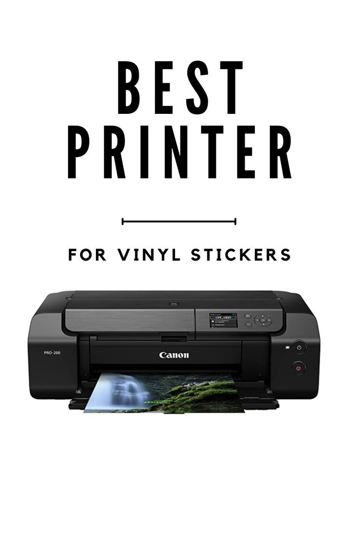 Photo of a printer on a white background Best Sticker Printer, Best Printer For Stickers, Best Laser Printer, Best Printer, Vinyl Printer, Transparent Labels, Clear Vinyl Stickers, Buy Stickers, Sticker Printer