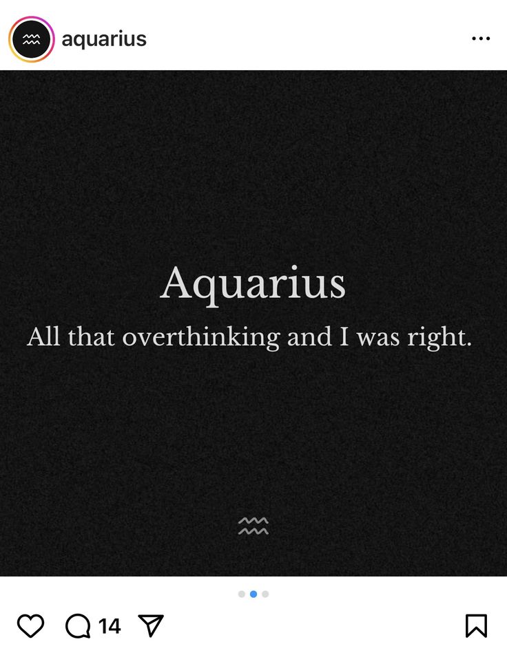 the words aquarius are written in white on a black background