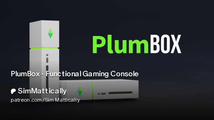 the plumbox functional gaming console is now available for pre - order