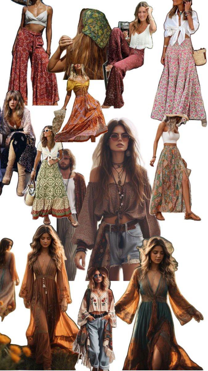 60s Bohemian Fashion, Fleetwood Mac Concert Outfit Ideas, The Bohemian Archetype Aesthetic, Bohemian Outfit Aesthetic, Rich Hippie Aesthetic, 70s Hippy Fashion, Hippie Elegante Boho Style, Bohemian Outfits Women, Gypsycore Outfits