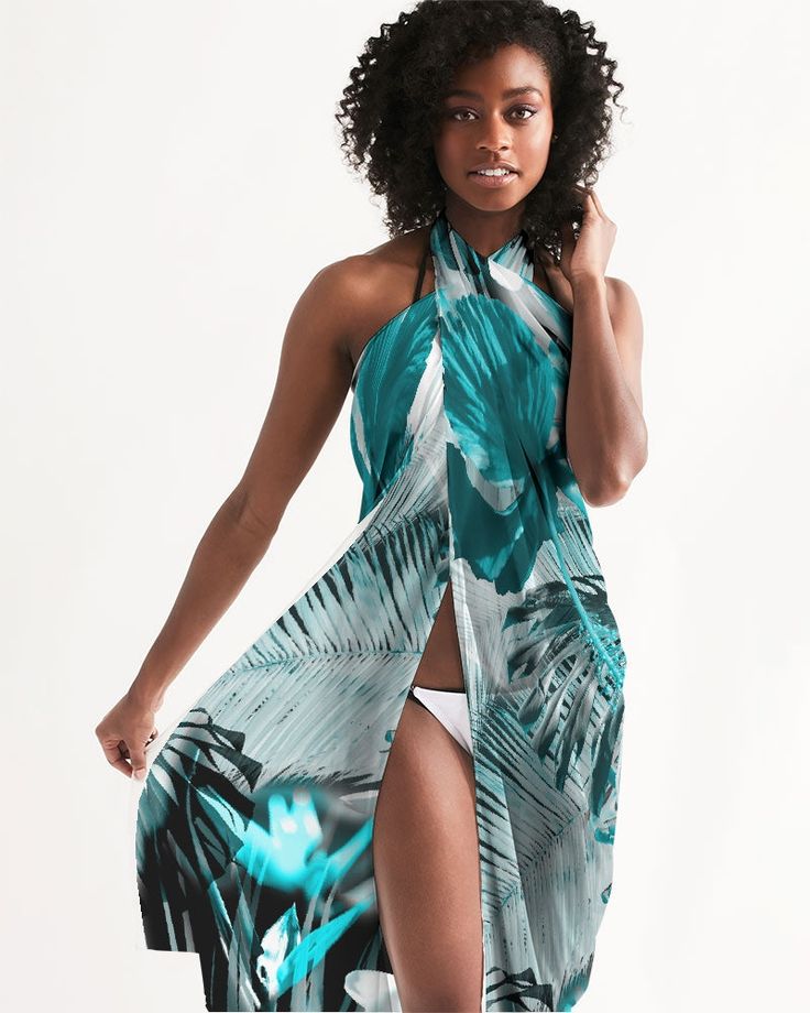 Women's My Sundays Lightweight and Elegant Swim Cover Up FIND YOUR COAST  CO Fearless Women, Poolside Fashion, Draped Fabric, West Palm Beach, Swim Cover, Swimwear Collection, Stylish Fashion, Online Boutiques, The Pool