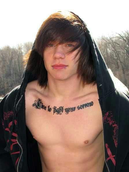 a shirtless man wearing a hoodie with the words out of sight on his chest