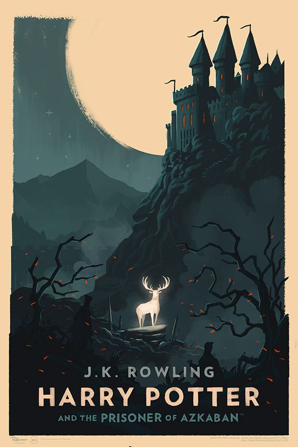 harry potter and the prisoner of azzaban poster by j k rowling for $ 10 99