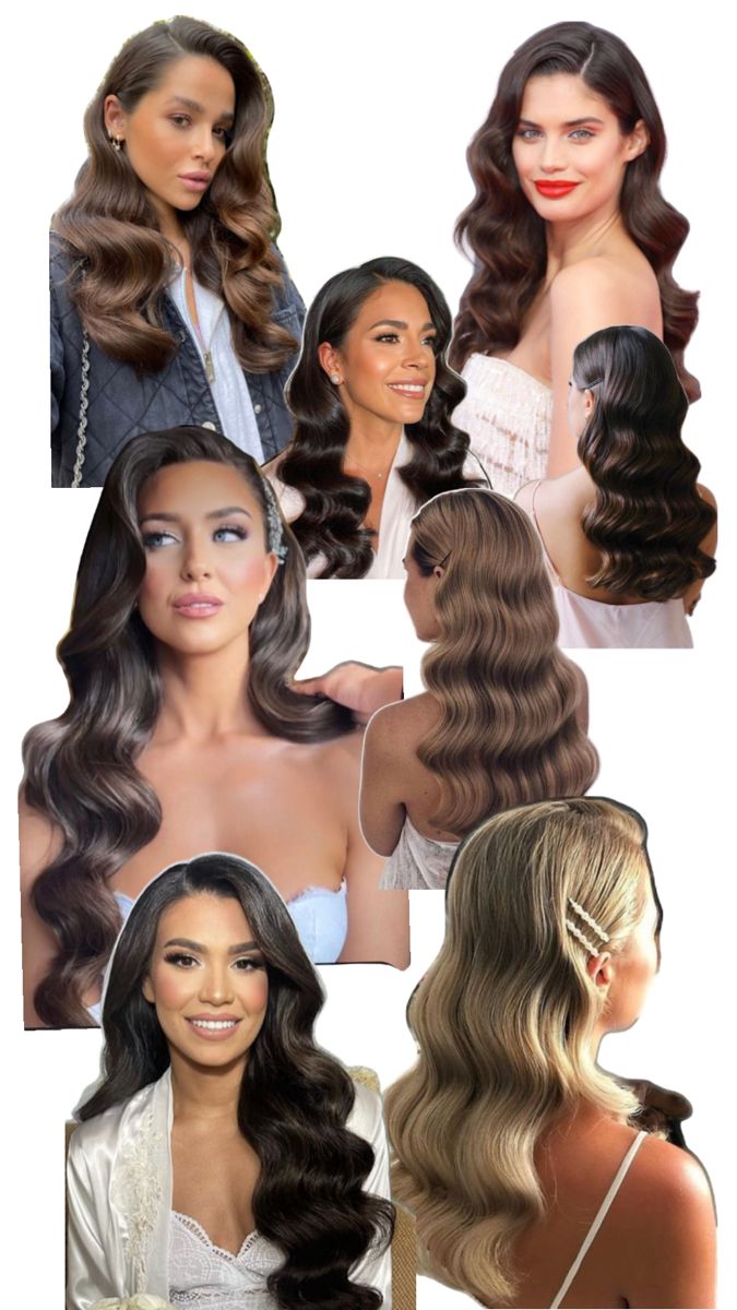 many different types of hair are shown in this image