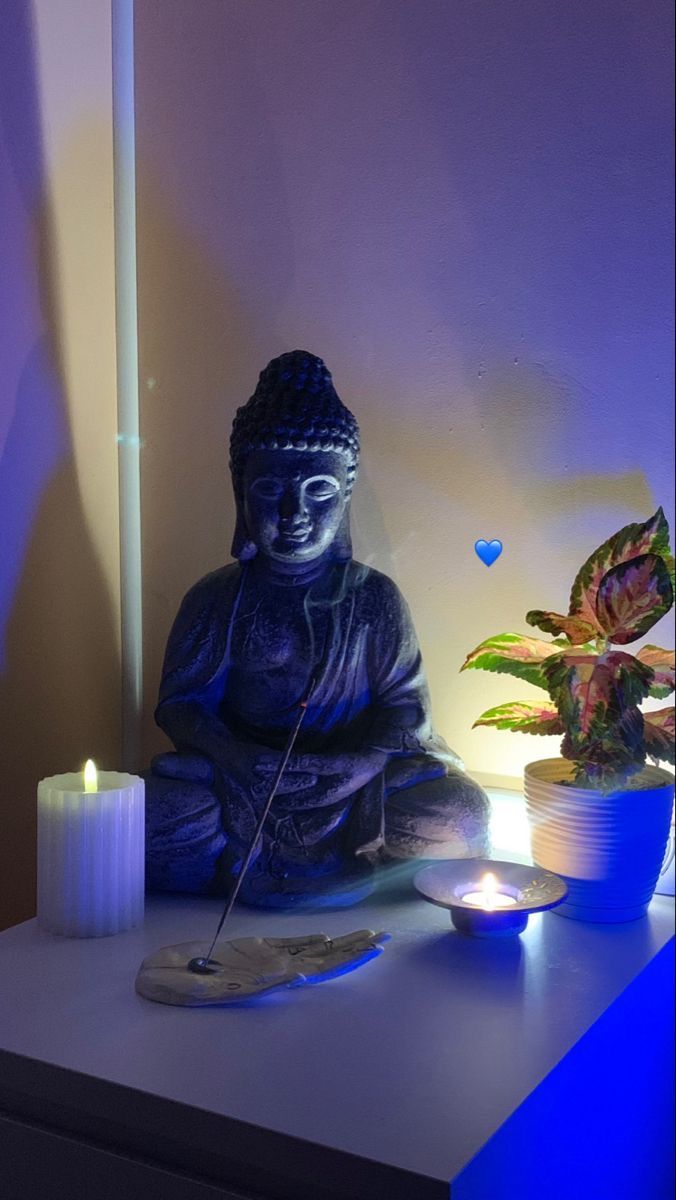 🪬 Spiritual Home Aesthetic, Buddha Aesthetic Wallpaper, Wallpaper Buddha, Buddha Room, Buda Wallpaper, Buddha Wallpaper, Spiritual Room, Buddha Garden, Future Apartment Decor