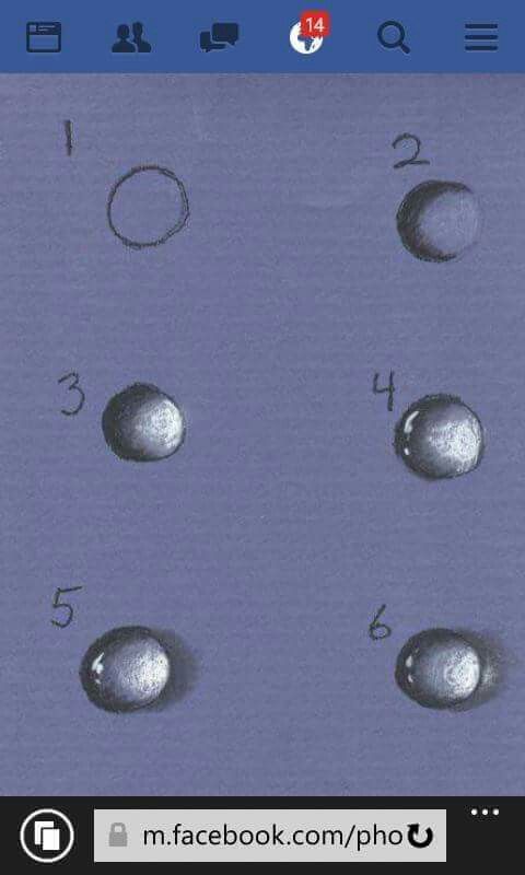 an image of water droplets on the surface of a cell phone screen with facebook logo below