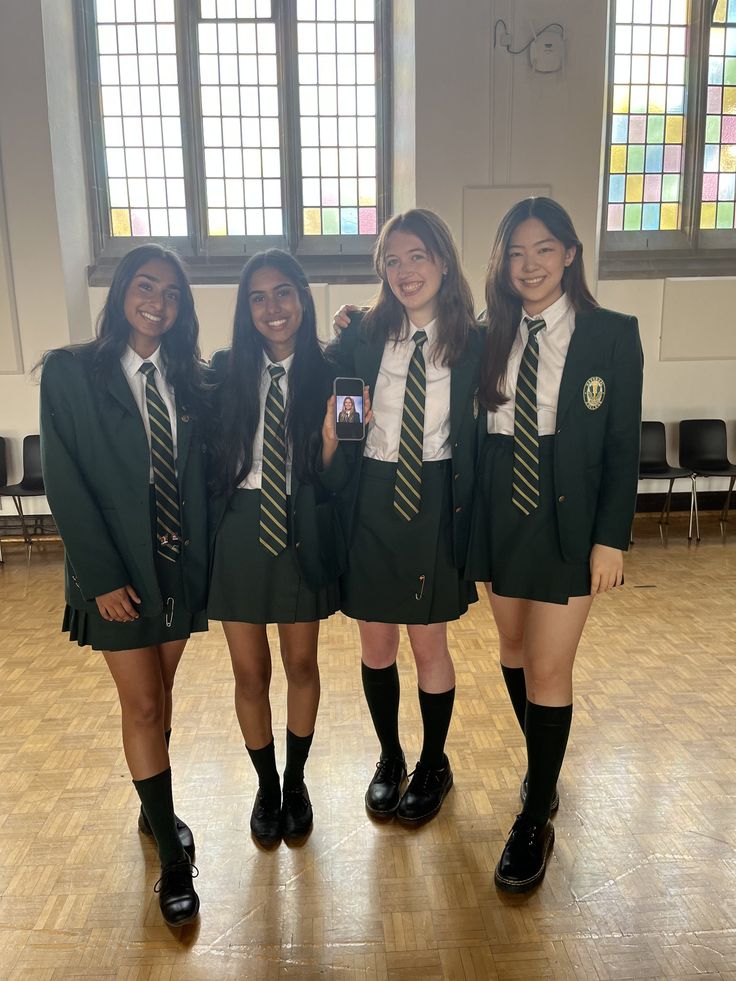 Aesthetic Private School Uniforms, Boarding School Aesthetic Uniform Pe, American Private School Uniforms, School Uniforms Around The World, Uniform Aesthetic School, Mexican School Uniforms, Irish School Uniform, Polo Uniform Outfits, Uk Uniform Aesthetic