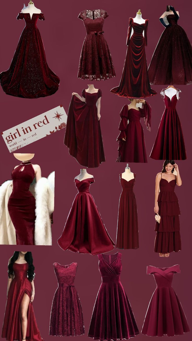 Prom Night Gown, Maroon Prom Dress Burgundy, Dresses For School Dances, Birthday Dress Inspo, Premier Dress, Maroon Prom Dress, Dresses For School, Prom Dress Burgundy, Prom Dress Pictures