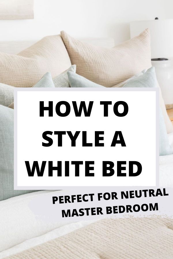 Beds tend to be large and sometimes forgotten items in a bedroom when it comes to decoration. Perhaps this is because it can seem difficult or simply down-prioritised below other things to do. But there is nothing more welcoming and soothing than arriving to a welcoming bed after a long day, be it your own bed or for a guests bedroom. Here is some inspirational to help you decorate a white bed and make it look fantastic. White Duvet Bedding, Guests Bedroom, Ivory Bedding, White Wooden Bed, Grey And White Bedding, White Coverlet, All White Bedroom, Small Guest Bedroom, White Bedspreads