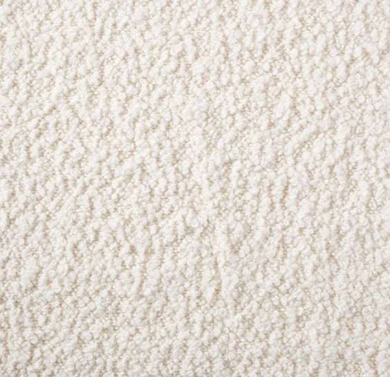 the texture of white carpet is very soft