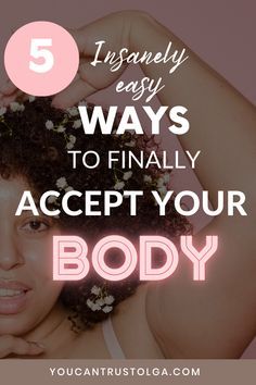 Healthy Body Image, How To Accept Yourself, Image Love, How To Look Attractive, Wellness Ideas, Healthy Body Images, How To Love Yourself, Free Yourself, Positive Body Image