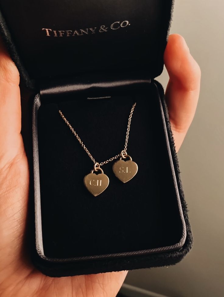 Couple Necklaces Aesthetic, Necklaces Aesthetic, Couples Necklace, Couple Necklaces, Perfect Date, Classy Jewelry, Sweet Nothings, Tiffany And Co, Jewelry Inspo