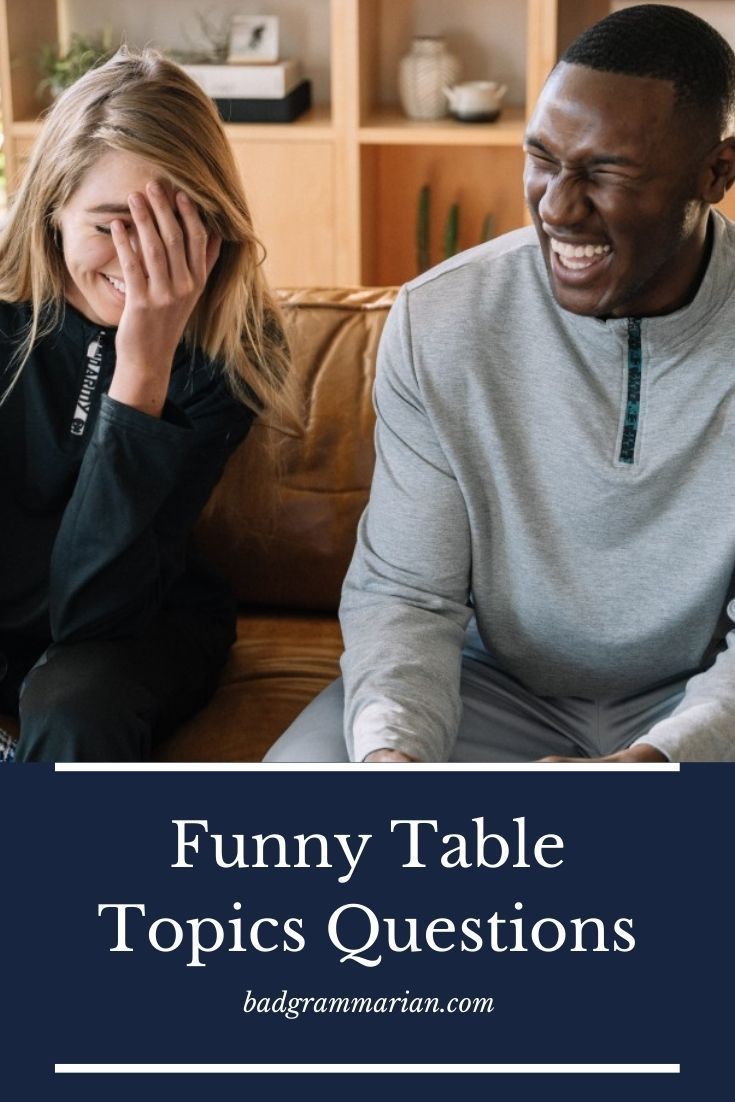 Hilarious Funny Table Topics Questions Table Talk Questions, Table Topics Questions, Funny Topics, Love You More Quotes, Dinner Party Starters, Table Topics, Family Dinner Table, Topics To Talk About, Conversation Questions