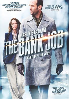 the bank job movie poster with two men