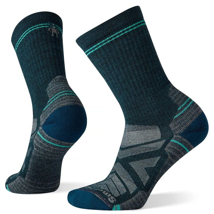 Perform with the power and comfort of ZQ-certified Merino wool in our Hike Light Cushion Crew socks—formerly known as PhD® Outdoor. We've updated our best women's hiking socks to include more sustainable materials with the addition of recycled nylon, improved durability and mesh zones, and an even more perfect fit. But, don't worry. Our fan-favorite sock technologies aren't going anywhere—offering you all-day comfort and natural performance in a women's-specific fit. A crew height helps add cove Woman Hiking, Womens Socks, Twilight Blue, Hiking Socks, Nike Fleece, Hiking Women, Sustainable Brand, Brand Collection, Denim Leggings