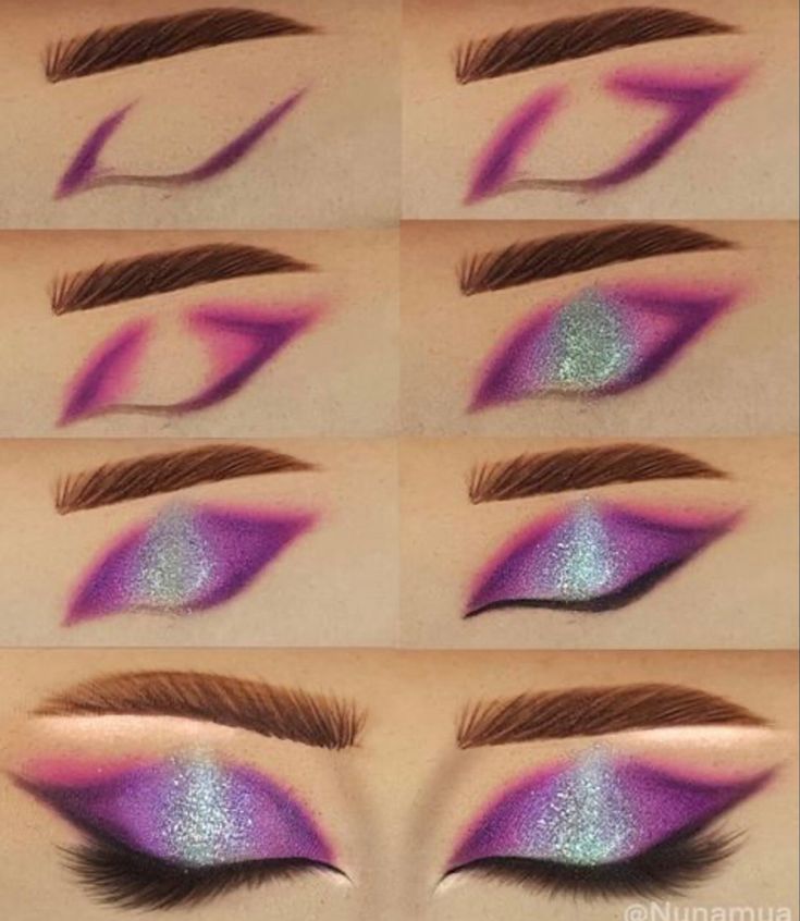 Different Types Of Eyeshadow Styles, Easy Makeup Ideas Colorful, Juvia's Place Culture Palette Looks, Easy Eyeshadow For Beginners Colorful, Carnival Nails Ideas, Colorful Eyeshadow Looks Step By Step, Fade Into Hue Palette Looks, Cool Eyeshadow Looks, Colourful Eyeshadow Looks