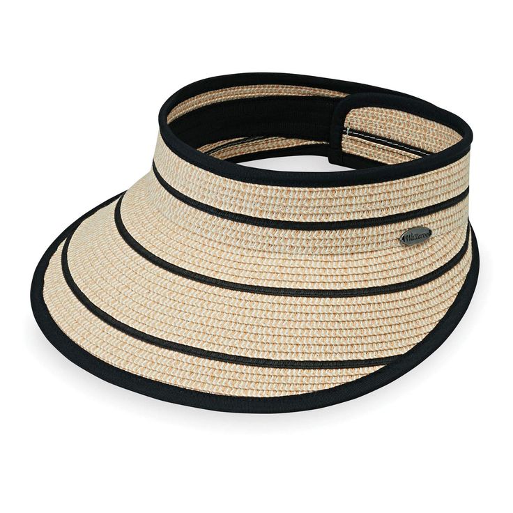 PRICES MAY VARY. 4" brim|Packable: Roll it up|Velcro strap adjusts to fit|100% paper braid|Spot clean only|Wallaroo hats do not feature a built-in magnet for emblems. For hats with magnetic emblems please purchase Carkella hats. Experience stylish sun protection with the Wallaroo Women’s Petite Savannah Sun Visor. Designed for those with small head sizes, this visor boasts a 4-inch brim that provides excellent coverage against harmful UV rays. Crafted from 100% paper braid, the visor is not only Neighborhood Party, Packable Sun Hat, Womens Visor, Toddler Boots, Beach Sports, Visor Hat, Sun Hats For Women, Black Camel, Looks Black