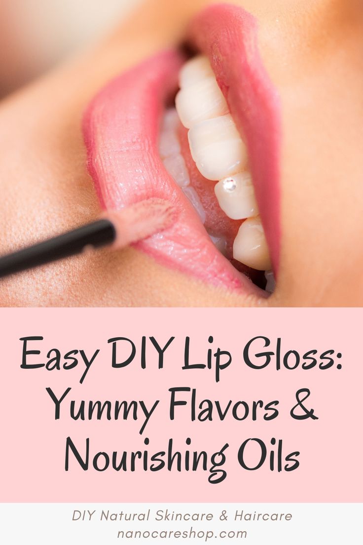 Natural Lip Gloss Look, Lip Gloss Diy Recipes Coconut Oil, Home Made Lip Gloss Recipes, Lip Gloss Homemade Recipes Easy Diy, Homemade Lipstick Recipes, Lip Gloss Recipe Diy, How To Make Homemade Lip Gloss, Diy Lip Gloss Recipes How To Make, Diy Lip Gloss Recipes