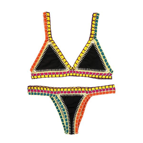 Swimsuit Inspo, Handmade Bikinis, Beach Friends, Neon Party, Gold Polka Dots, Green Polka Dot, Black Neon, Blue Polka Dots, Pink Polka Dots