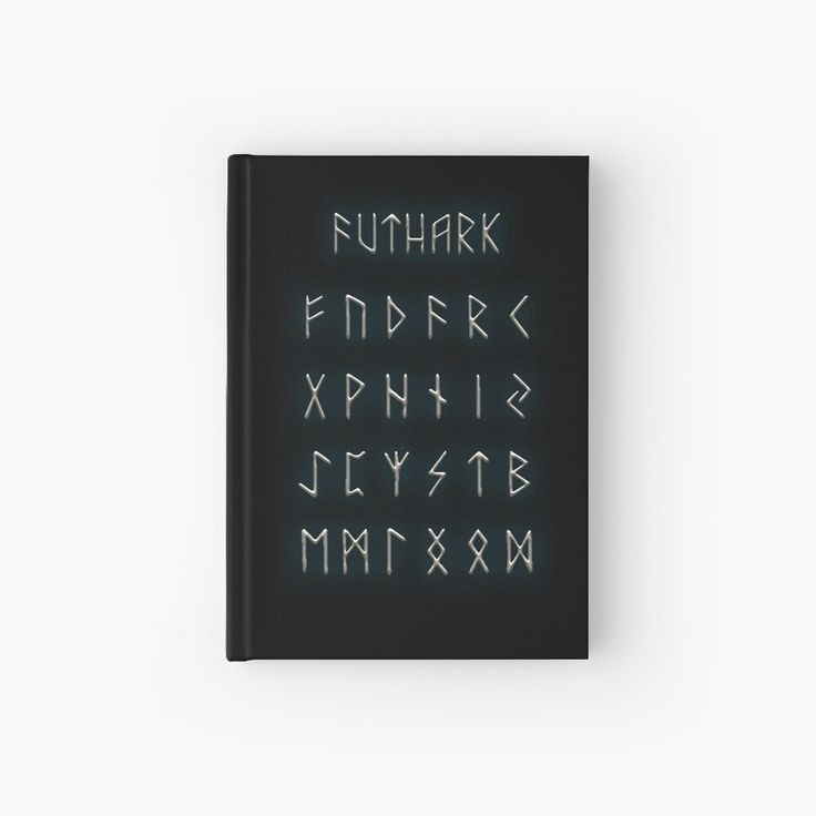 an illuminated book with the words funhark written in white letters on black paper